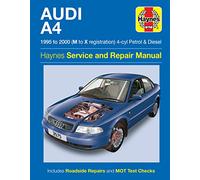 Audi A4 Owners Workshop Manual