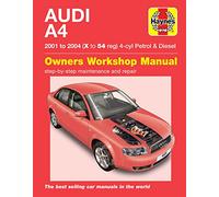 Audi A4 Petrol & Diesel (01-04) Haynes Repair Manual