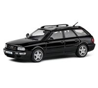 Audi A4 RS2 Avant SW Station Wagon 1995 Black 1:43 Model 4310103 Solido