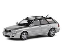 Audi A4 Rs2 Avant Sw Station Wagon 1995 Polar Silver 1:43 Model 4310104 SOLIDO