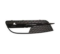 Audi A5 11-17 Front Bumper Grille Gloss Black Moulding Left Hand (8030)