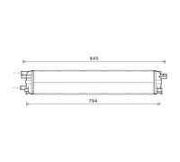 AVA AI2366 Cooling Radiator