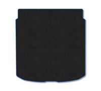 Audi A5 Avant (2025+) Boot Liner Premium Tufted Carpet Tailored Fit Car Floor Boot Mat Blue Binding Protector Durable Non Slip Water Resistant Dog & Pet Friendly Compatible Custom Fit Accessory