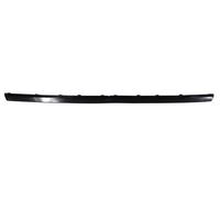 Audi A5 Convertible 17-19 Front Bumper Lower Spoiler Black