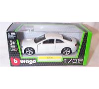 Audi A5 In White 1:32 Scale Diecast burago New in Box