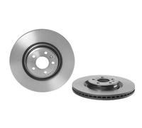 Front Brake Disc Fits Audi A4 A4 Allroad A5 A6 A7 Q5 Porsche Macan BREMBO