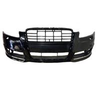 Audi A6 09-12 Front Bumper Primed With Cutting Template For Parking Senso (5110)