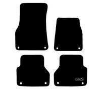 Audi A6 2018 to 2025 Car Mats UK-Made Tailored Fit Carpet Floor Mats Full Coverage Compatible Accessory Black Trim