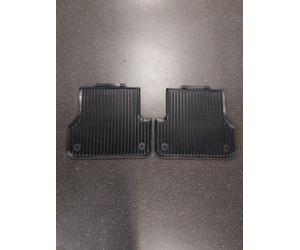 AUDI A6 / A7 2011 TO 2018 REAR RUBBER MATS 4G0061511041 GENUINE