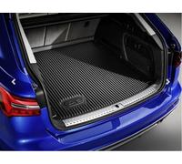 Audi 4K0061180 Boot Liner Protective Mat with A6 Lettering, Only for Avant, Anthracite