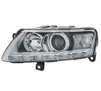 1LL 009 925-531 Left NS Headlight Headlamp Xenon Non Adaptive LED DRL By Hella