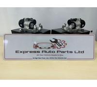 Audi A6 C7 2012-2019 Electric Rear Brake Calipers Pair BRAND NEW OEM QUALITY