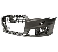 AUDI A6 Front Bumper Primed W/PDC & PA Cut Marks & Wash Holes 2014-2018