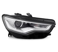 Audi A6 Headlight Right Bi-Xenon LED DRL With AFS 11-14 Driver OEM Hella