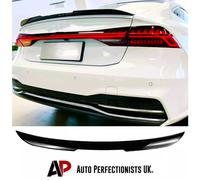 Audi A7 S7 RS7 Rear Gloss Black Boot Trunk Spoiler Wing Body Kit 2018+