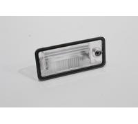 Audi A8 4E D3 NS Left Number Plate Light New Genuine 8E0807430B
