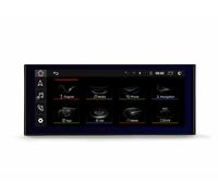 Audi A8 D3 4E MMI 2G 12,3 Touchscreen Android GPS Navigation CarPlay AAuto