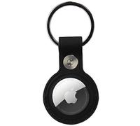 Audi AU-ATKR-Q3/D1-BK Synthetic Leather Case for AirTag Black