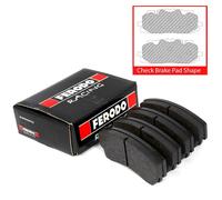 Audi B9 RS4/RS5 Front Brake Pads Ferodo DS2500 RS3 8Y 22- S4 B9 CUPRA FORMENTOR