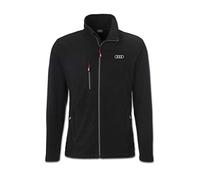 Audi collection 313170190 Audi Men's Fleece Jacket S Black