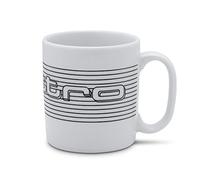 Audi collection 3292200200 Coffee Cup Tea Cup Porcelain with Quattro Lettering White