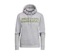 Audi collection Quattro 313190070 Women's Hoodie, Light Grey, XL, Grey