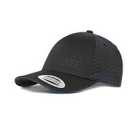 Audi collection Unisex 3132102700 Baseball Cap, Dark Grey, 55-59, Darkgray, 56/59 cm