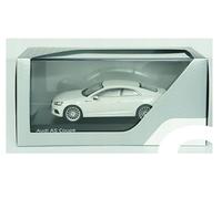A'UDI.DEALER model hard top white a'udi A5 coupe vehicle 1:43 scale diecast model