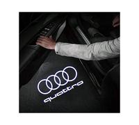 (Audi-E, 4PCS) Led Car Door Welcome Light Logo Projector Laser For Audi A1 A3 A4 A5 A6 B5 B6 B7 B8 C5 C6 C7 A7 A8 Q3 Q5 Q7 TT 8V Car Accessori