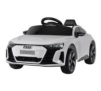 Audi E-Tron GT 12V Electric Ride On Car - Black ┃Licensed Audi E-Tron GT┃Parental remote┃2 speed┃Forward and Reverse┃Slow Start┃Suspension┃Lights┃AUX/USB/Bluetooth Connectivity┃OurdoorToys┃