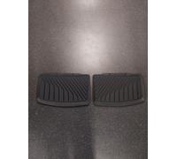 AUDI E-TRON GT 2021 ONWARDS REAR RUBBER FLOOR MATS 4J3061511041 GENUINE