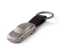 Audi E-tron GT 3182100100 Key Ring Sculpture Stainless Steel Miniature Black/Silver