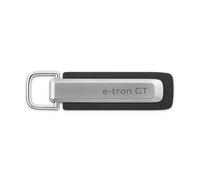 Audi E-tron GT 3182501700 Key Ring Silver/Black