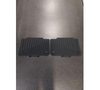 AUDI E-TRON Q8 E-TRON REAR RUBBER FLOOR MATS 4KE061511041 GENUINE
