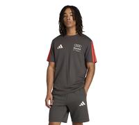 adidas Men's Audi Formula ONE Team DNA Short Sleeve TEE, Utility Black, XXL