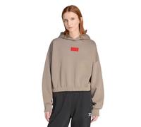 Audi Formula 1 Hoodie F1 Elevated adidas Grey Womens Official Licensed