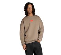 Audi Formula 1 Sweatshirt F1 Elevated Crew adidas Grey Mens Official Licensed