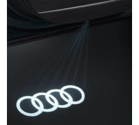 4G0052133L - Genuine Audi LED Puddle Lights 'e-tron' Logo - 2 x projector