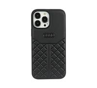 Audi genuine leather case, black - iPhone 13 Pro Max