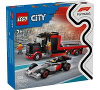 Audi Genuine Lego® City Audi F1® with F1® Display Truck
