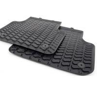 Audi 4M1061512041 all-weather floor mats, premium rubber floor mats, rear
