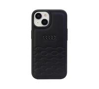 Audi GT leatherette case, black - iPhone 15