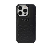 Audi GT Synthetic Leather Case for iPhone 15 Pro Max 6.7 Inch Black Hard Case AU-TPUPCIP15PM-GT/D2-BK