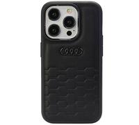Genuine Audi GT Stylish Leather Impact Case for Apple iPhone 15 Pro