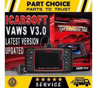 AUDI / iCARSOFT VAWS V3.0 / 2024/ FULL SYSTEM / DIAGNOSTIC TOOL 2025/