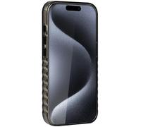 Audi IML Big Logo Case for iPhone 15 Pro 6.1 Inch Black Hard Case AU-IMLMIP15P-Q5/D2-BK