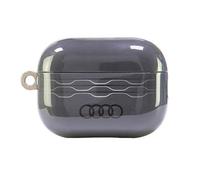 Audi IML Geometric Pattern AirPods Pro 2 Cover Grey - AU-IMLAPP2-A6/D3-GY