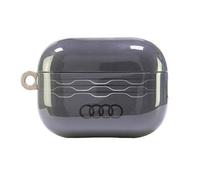Audi IML Geometric Pattern AirPods Pro 2 Cover Grey - AU-IMLAPP2-A6/D3-GY
