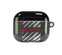 Audi IML Sport AirPods 3 Cover Black - AUS-IMLAP3-RSQ/D1-BK