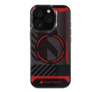 Audi IML Sport Hardcase with MagSafe for iPhone 16 Pro 6.3" Red / Black